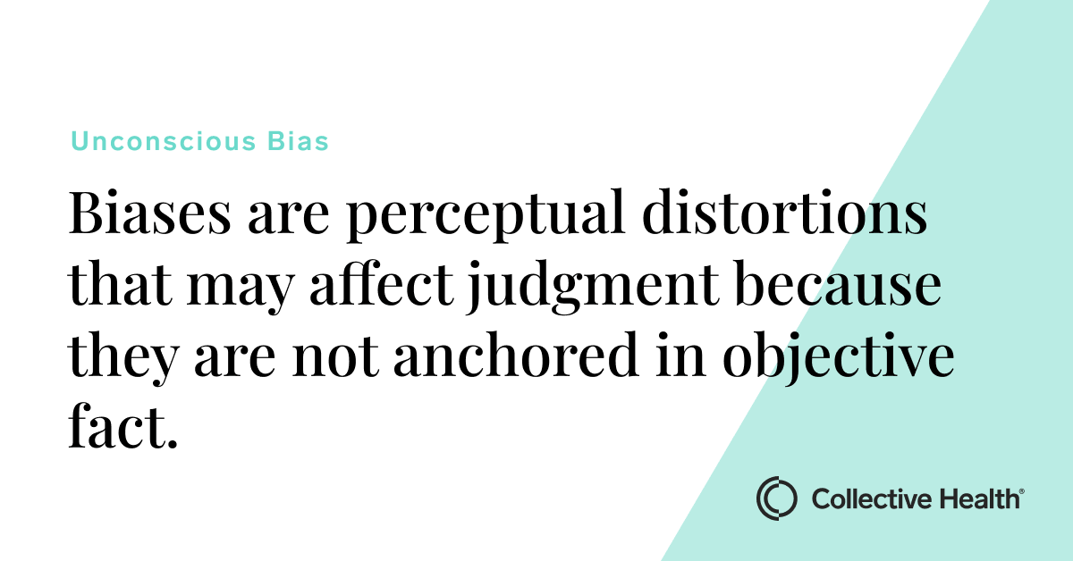 DEIB and unconscious bias