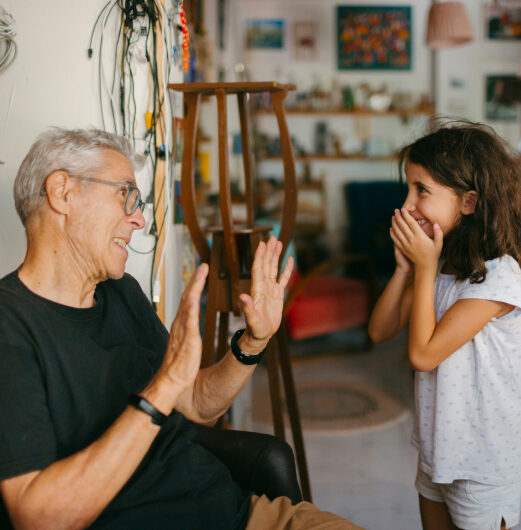 grandfather-daughter